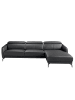 Angel Cerdá Chaise longue Sofa 6041 in Schwarz