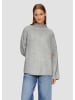 s.Oliver Strickpullover in 9400_grau meliert