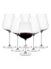 Spiegelau 6er Set Bordeauxgläser Definition 750 ml in transparent