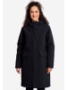 elkline Wintermantel oversize Berlin in black