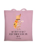 Mr. & Mrs. Panda Tasche Nachtfalter Fähnchen mit Spruch in Rosa Pastell