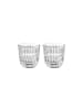 Nachtmann 2er Set Espresso / Doppio Gläser Ethno Barista 90 ml in transparent