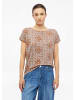 s.Oliver T-Shirt in 88A0_mokka