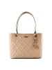 Guess Isemay Shopper Tasche 37 cm in pale mocha