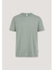 Hessnatur T-Shirt in mattgrün