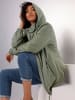 creation L Jacke in khaki-meliert