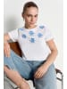 Rich & Royal Shirt in weiß hellblau