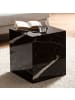FineBuy Couchtisch in Schwarz / MDF / 40x40x45