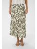 SAINT TROPEZ Rock RipleySZ Gerade Passform in Olive Arty Strokes