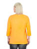 Ulla Popken Longshirt in neon orange