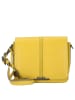 PICARD Marie - Umhängetasche 22 cm Rindsleder (lemon) in lemon