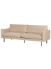 Beliani 2-tlg Sitzgruppe VINTERBRO in Beige/Schwarz