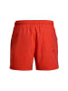 Jack & Jones Bade-Shorts 'Maui Wave Logo' in orange
