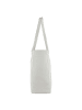 Bugatti Elsa Shopper Tasche Leder 42 cm weiß