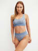 Calida Bustier in aura blue
