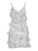 Vila Minikleid in Cloud Dancer