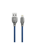 FOREVER Forever Ladekabel USB-A Tornado 1 m 12,5W 3A kompatibel mit in Transparent