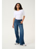 Kaffe Jeans KAkarla Regular fit in Medium Blue Washed Denim