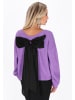 faina Cardigan in violet