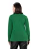 Ulla Popken Pullover in smaragdgrün