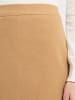 Marie Lund Minirock in camel - 0002