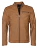 Maze Lederjacke Rocha in cognac