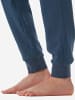 Schiesser Schlafanzug Nightwear in deep blue