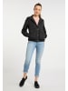 DreiMaster Vintage Damen Leichte Jacke in Schwarz