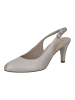 Caprice Pumps Stone