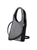 Coperni Schwarz Stoff Handtasche