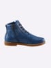 Andrea Conti Schnürstiefelette in bleu