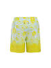 Frozen Cape Badehose RIBEIRA in Blue Lime