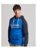 Superdry Hoodie in Blau
