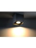 Nice Lamps Deckenleuchte GEO 1 in Schwarz aluminium quadratische Lampe loft Gu10 NICE LAMPS