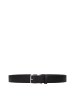 TESTONI Schwarz Leder Regular Gürtel