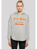 F4NT4STIC Oversized Hoodie New York OVERSIZE HOODIE in grau