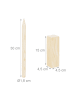 relaxdays Kubb Wikingerspiel in Natur