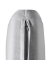 Beliani 2er-Set Esszimmerstuhl AMANTEA PREMIUM in Braun/Grau