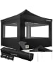 tectake Gartenzelt 3 x 3 m, inklusive Spannseile, Heringe und Tragetasche
