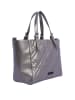 FOR TIME Henkeltasche Helga (B)28 x (H)24 x (T)13 cm in Silber