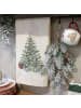 Chic Antique Geschirrtuch AIX WEIHNACHTSBAUM und Geschenke
