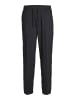 JACK & JONES Junior Loose Fit Hosen in Black Sand