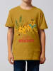 wat? Apparel T-Shirt Tiger Großer Bruder in Ocker