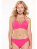 Linga Dore padded bikiniset Triangle in rosa