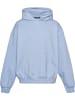 DEF Hoodie "Hoody DEFDEF" in Blau