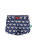 Little Green Radicals Badeshorts aus Recyceltem Materiain in Dunkelblau