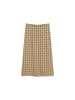 Marc O'Polo A-Linien-Rock in Medium Beige