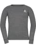 Odlo Longsleeve "Active Warm Eco" in Grau