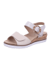 Longo Damen Sandaletten  in Beige