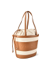 Armani Exchange Marisol Shopper Tasche 39 cm in natur camel